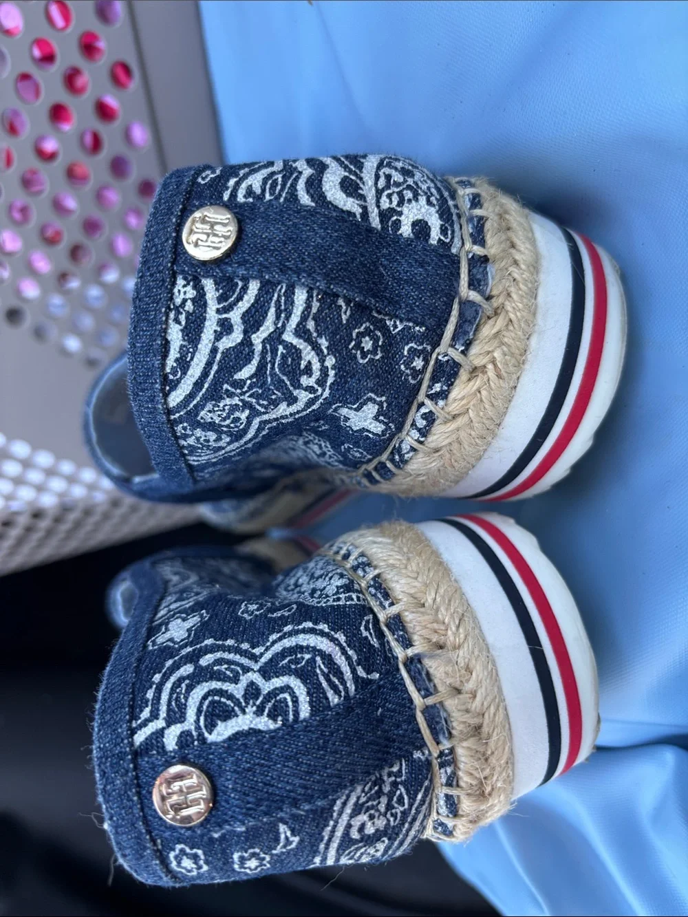 Tommy Hilfiger casual espadrille